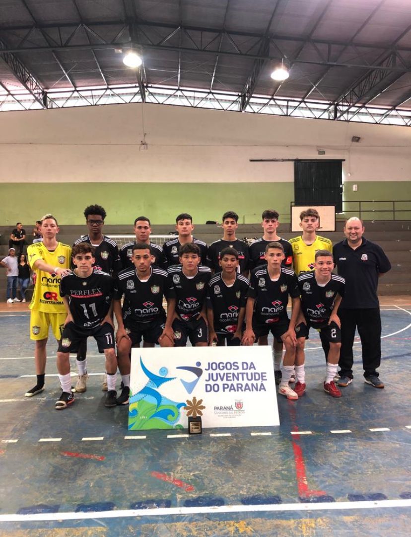Futsal de Sarandi derrota Marialva na final e conquista título dos Jogos da Juventude em Astorga